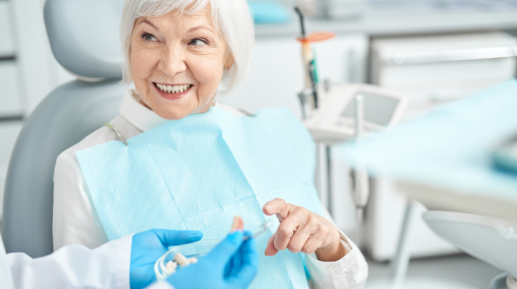 Featured image for “Implant-Supported Dentures: A Secure and Natural Solution for Missing Teeth”